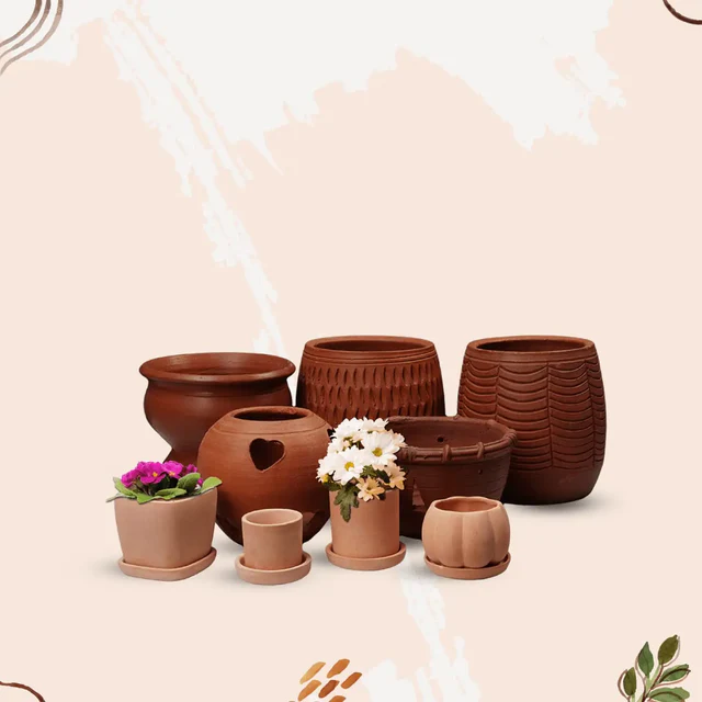  Clay Pot and Bamboo Craft Demonstration