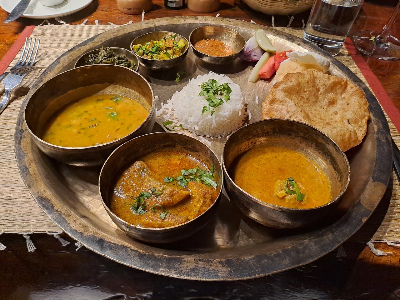 Village Style Desi Lunch or Dinner  