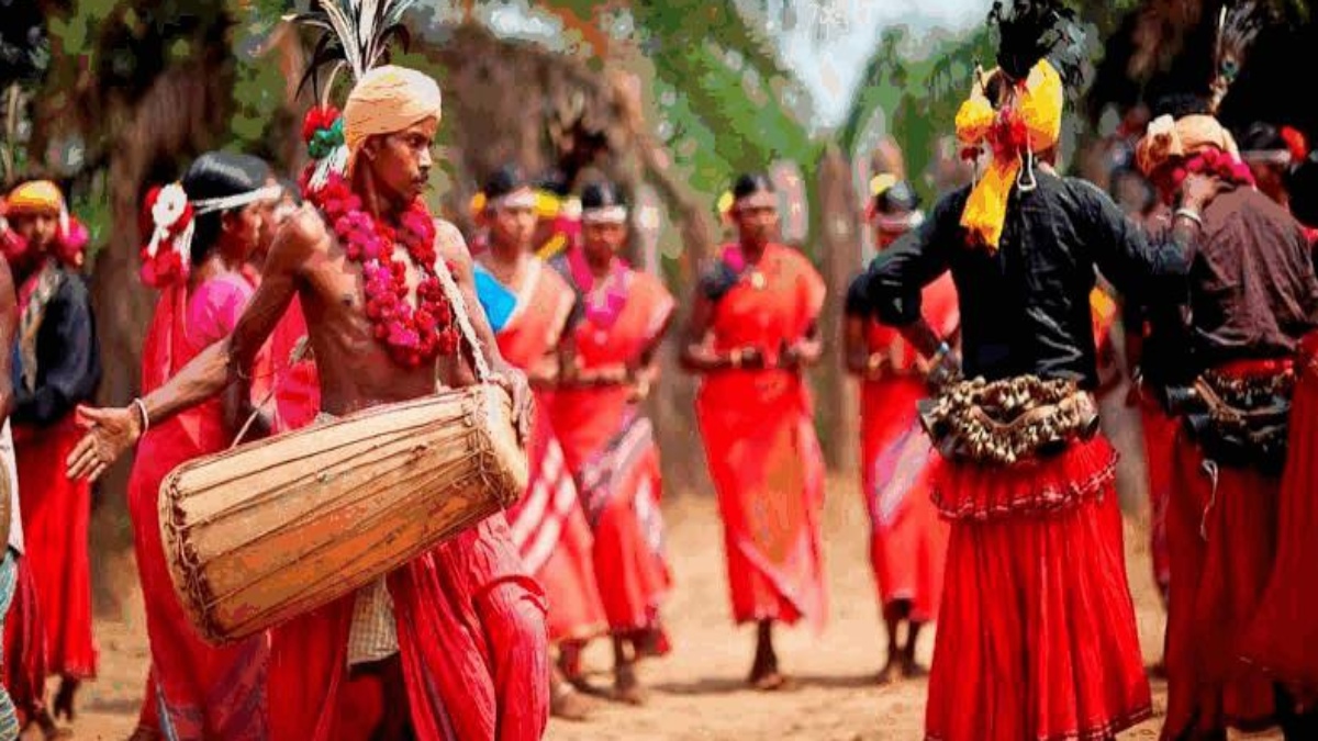  Tribal Dance Performance  