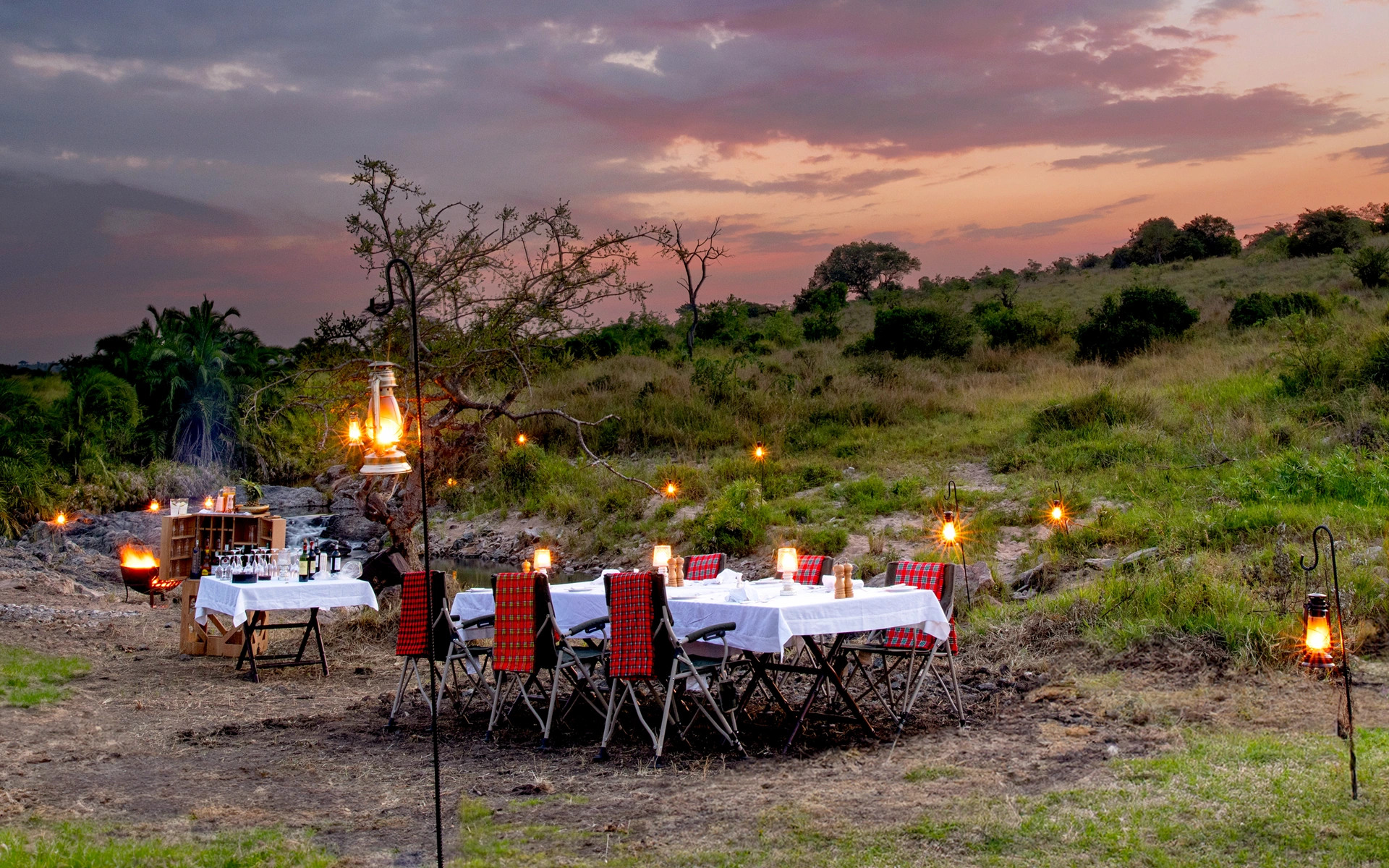 Bush Dinner