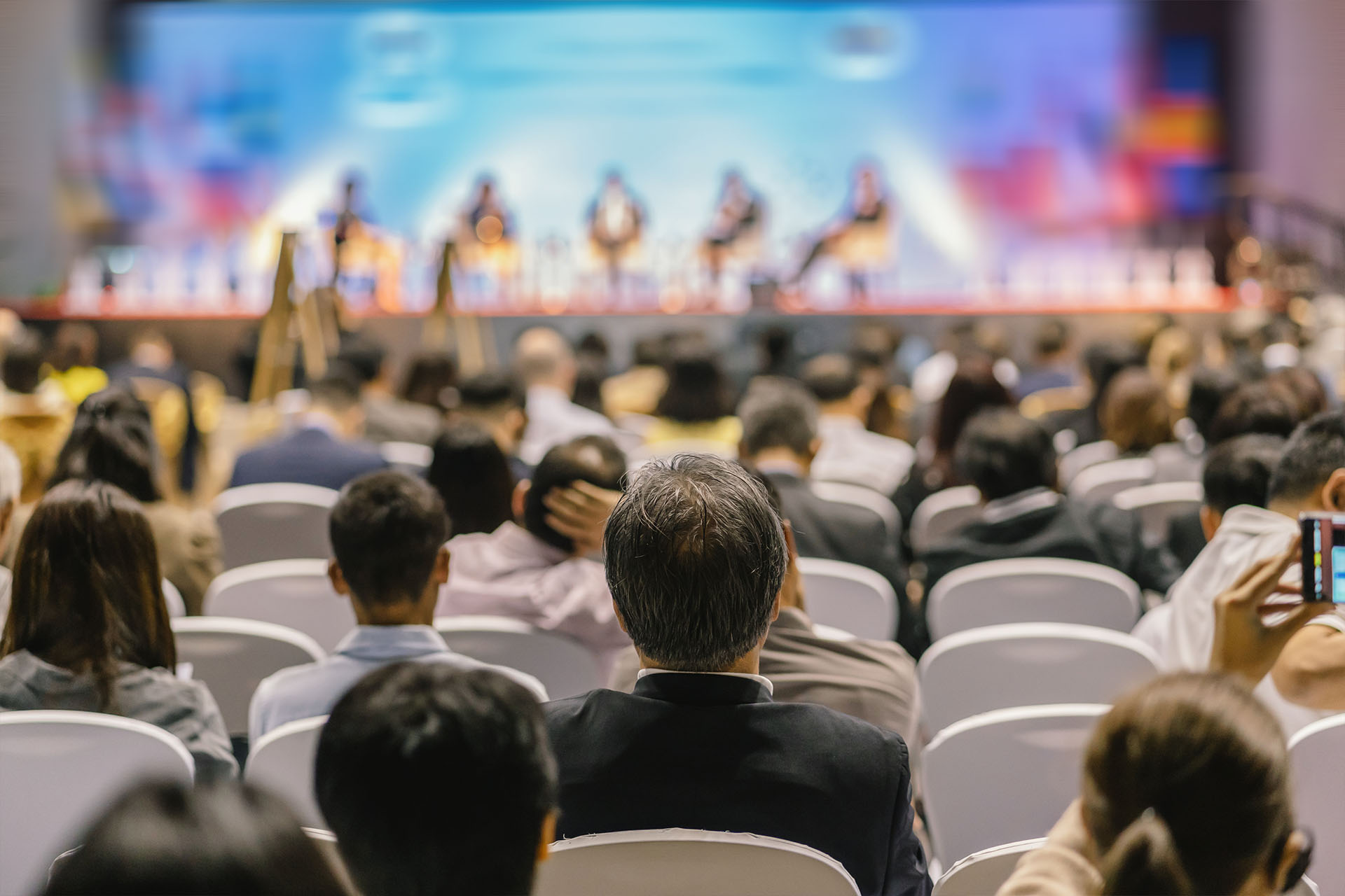 Conference and Event Organizing  